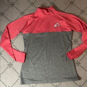 Utah Utes Rivalry Threads Red Long Sleeve Shirt